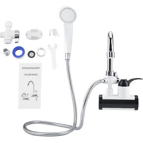 Dispensador de agua fría y caliente: unidad compacta con control preciso de la temperatura del grifo, diseño moderno y fácil instalación.