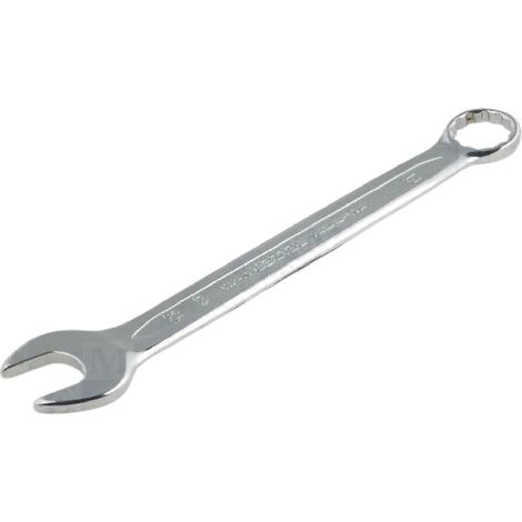 Cle mixte plate oeil 13 mm 160 mm