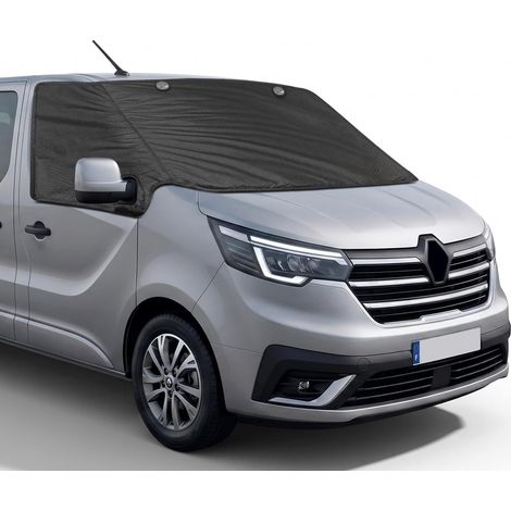 External Thermal Windshield Cover, Camping Car Windshield Protection, Traffic 3, 600D Oxford Fabric, Anti-UV, Traffic 2, Portable Blackout Sunscreens
