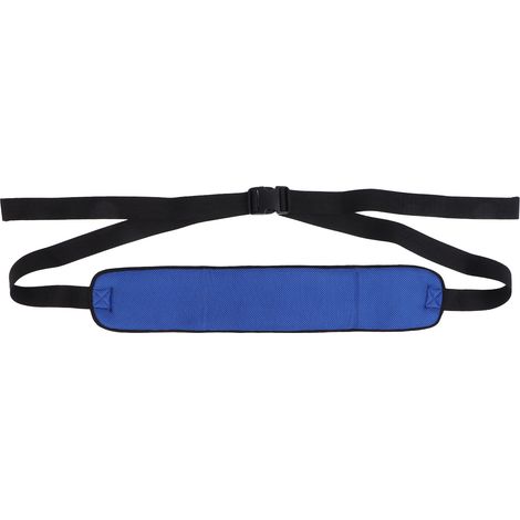 Sangle de lit ajustable et respirante pour maintien en sécurité - Hôpital ou maison - Épaisseur 1.5mm (1/5)