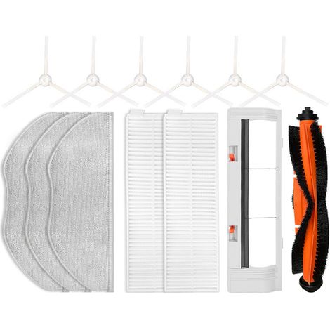 Passend für Xiaomi Mijia G1/MJSTG1, Zubehör für Saugroboter, Hauptbürste/Filter/Hauptbürstenabdeckung/Wischtuch, Zubehör (1/5)