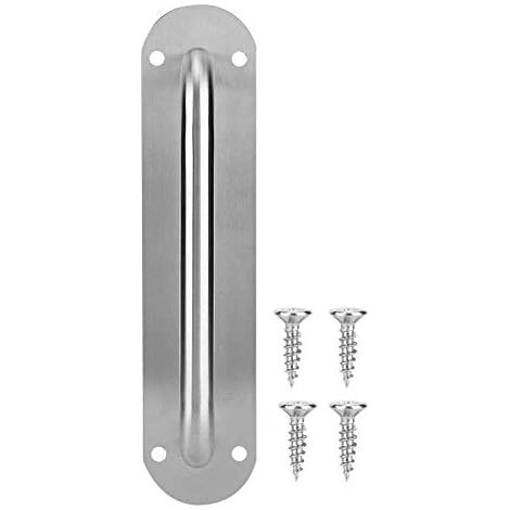 CCYKXA (280×65×55)Schiebetürgriff Edelstahl-Schiebetür Scheunentor Langlebiger Griff Pull- und Flush-Hardware-Set mit Schrauben für Glastür (1/5)
