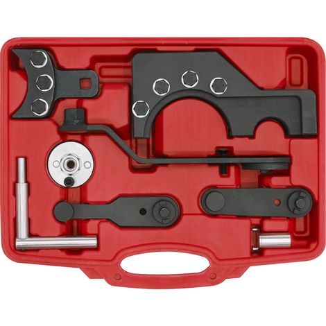 Sealey Diesel Engine Timing Tool Kit - for VW 2.5D TDi PD - Gear Drive VSE6146 (1/2)