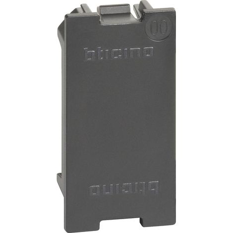 Living Now obturateur 1 module BTICINO BTK4950 (1/2)