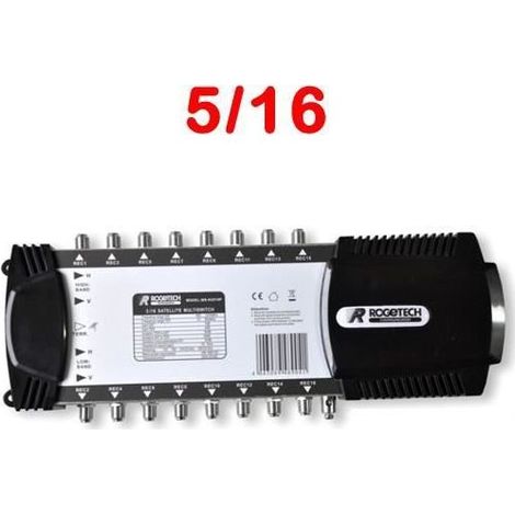 Multiswitch 5/16 golden interstar