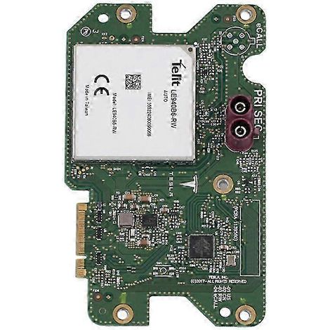 Compatible avec les modèles S, 3, X et Y, adaptateurs modem 4G LTE EU 25-26, numéros de modèle LE940B6-RW, 1521914-S1-C et 1521914. (1/5)