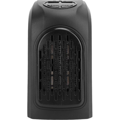 Radiateur sur prise 400W avec minuterie marche arrêt écran numérique sécurité renforcée chauffage mobile pour voyage prise EU 220V (1/5)