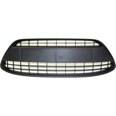 Grille de pare-choc avant centrale complète noire Ford Fiesta MK6 phase 1 2008-2012