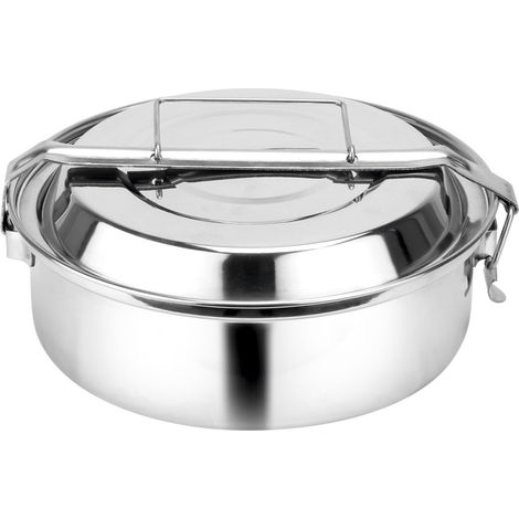 Fiambrera acero inox Ø20cm (1/4)