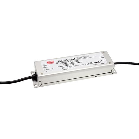 MW Mean Well ELG-150-24DA-3Y LED-Trafo, LED-Treiber  Konstantspannung, Konstantstrom 150 W 6.25 A 12