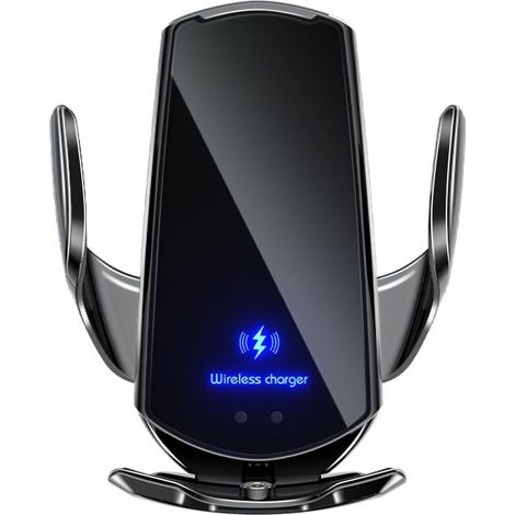 Chargeur sans fil magnétique de voiture 100W, support de téléphone pour iPhone 14 13 12 Samsung Xiaomi Induction infrarouge QI charge rapide (1/5)