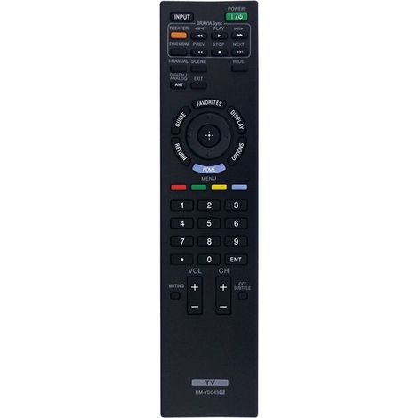 Sustituya el mando a distancia RMYD049 para los televisores KDL-32EX707 y KDL-32BX305. (1/2)