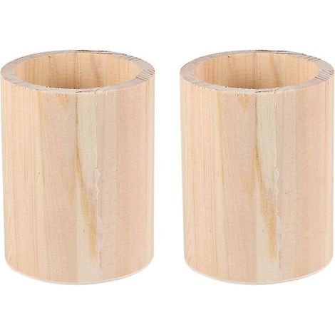 Boîte de rangement en matériau synthétique pour crayons (1/3)