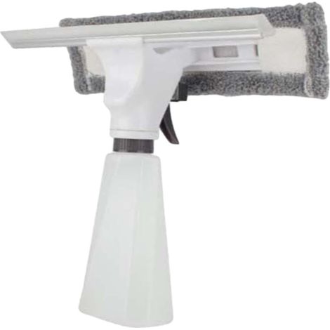 Kit de nettoyage de vitres, raclette à vitres avec vaporisateur, kit de nettoyage de vitres avec housse intégrale, essuie vitres professionnel for salle de bain, douche, voiture, vitre