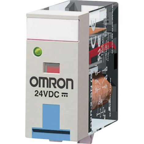 Omron G2R-2-SNDI 24 VDC Steckrelais 24 V/DC 5 A 2 Wechsler 1 St. (1/3)