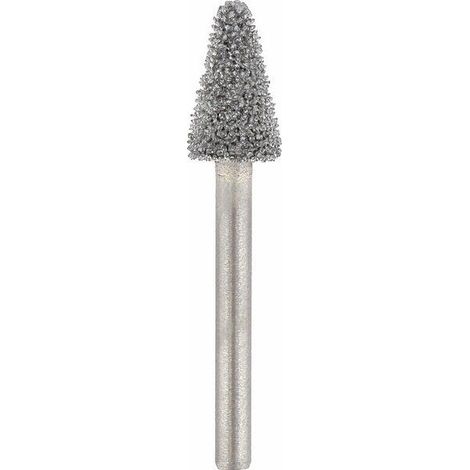 DREMEL Fresa in metallo duro strutturato 7,8 mm conica (9934) DREMEL