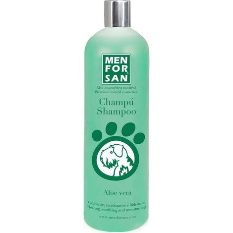 Champsen Menforsan avec Aloe Vera pour chiens - 1L (1/2)