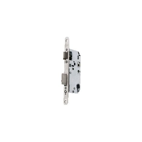 Serrure monopoint à larder D458 urgence axe 50mm T20 bout rond finition noir - VACHETTE - 14500000 (1/3)