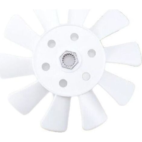 Ventilateur de Refroidissement Blanc M809036 pour Tondeuse – Compatible avec John Deere L110, L111 (1/4)