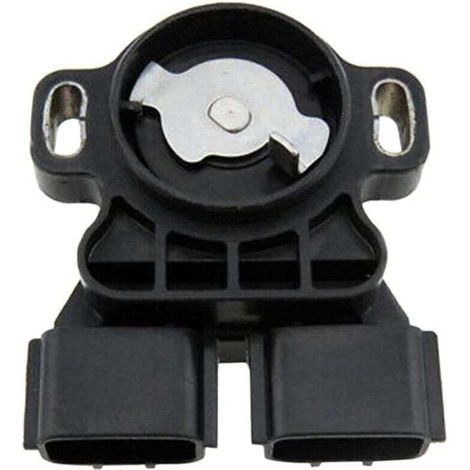 Ajustador automático del sensor de posición del acelerador (TPS) para Nissan Patrol Y61 Skyline R33 A22-661-J03 A22661J03 (Color: Negro) - Crezuo (1/4)