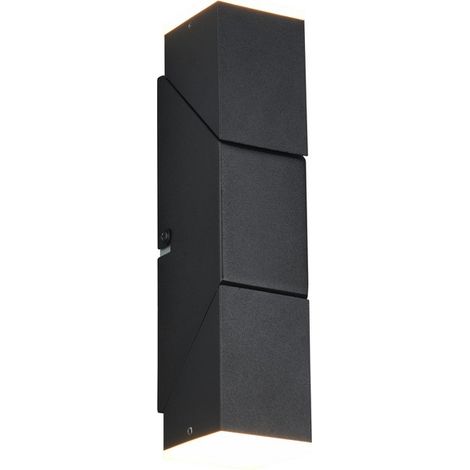 Applique moderna nera orientabile su/giù LED 3W RAGLAN (1/5)