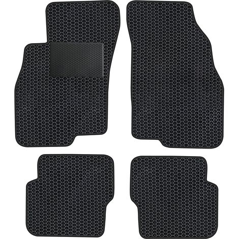 FI026EVAPOD - Set di tappetini auto in EVA adatti per Fiat Punto Evo 2009-2012 (con rinforzo aggiuntivo) (1/5)