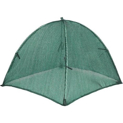 Schattiernetz für Pflanzen – Sonnenschutznetz – Schützt Pflanzen – Schnell faltbar – 60 x 60 x 60 cm – W (1/5)