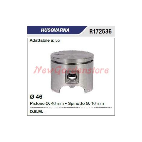 Pistone segmenti spinotto HUSQVARNA motosega 55 172536