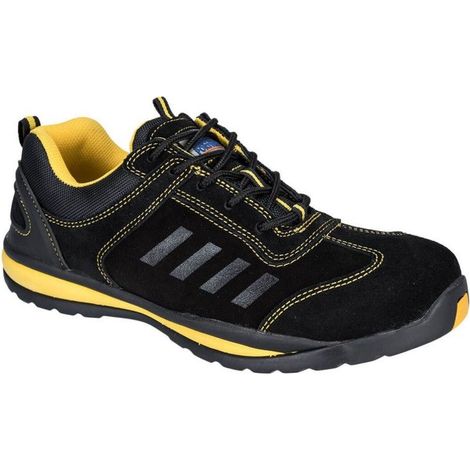 Chaussure trainer PORTWEST Lusum - Taille 48 - S1P HRO Steelite - FW34BKR48