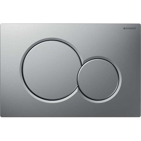 GEBERIT Sigma 01 Betätigungsplatte, matt verchromt - 115.770.JQ.5 (1/5)