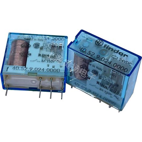 Original Italian Finder relay 40.52.9.024.0000 24 V DC