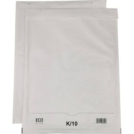 Enveloppes à bulles blanches K20 ECO Line, lot de 50
