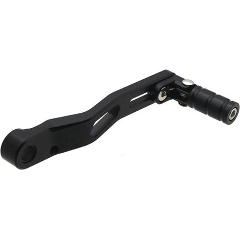 Adjustable folding shift lever/paddle shifter for 21-23 Triumph Trident 660 motorcycles (1/4)