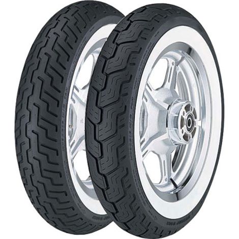 Pneumatico tubeless Dunlop D404 150/80-16 150/80-16 11/2024 Anteriore con fianco bianco