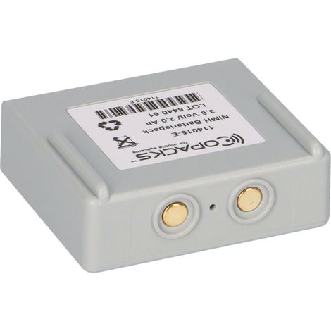 NiMH Akku Hetronic/ Abitron Funkfernsteuerung - Typ MINI 68300900 (1/5)