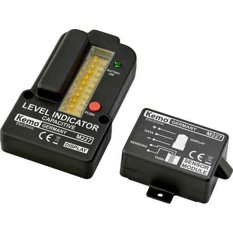 Kemo Indicatore di livello, capacitivo M227 serbatoio acqua cisterna pioggia