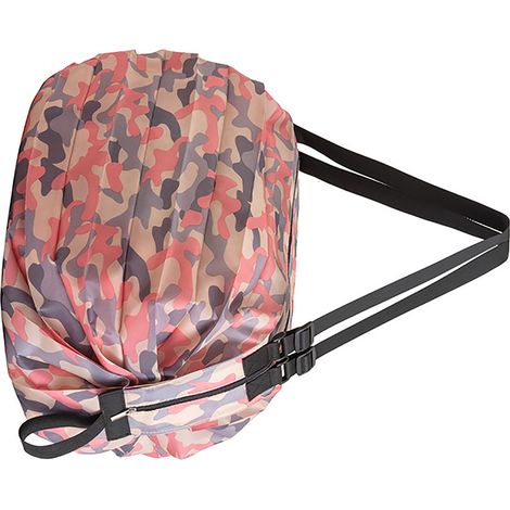 Sac Shopping Folding Nylon - Sac à Provisions Réutilisable Imperméable 40x40cm Grande Capacité Portable Compact Sac Shopping quotidien (1/3)
