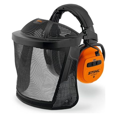 Cuffie protettive con connessione smartphone dynamic sound pa ORIGINALE STIHL