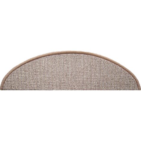 Trapmaantje Durban - Beige - 15 Stuks