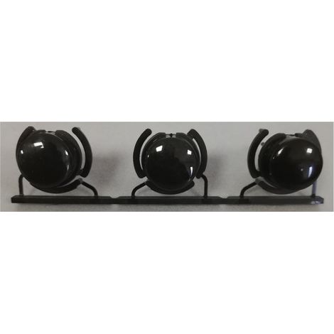 Electrolux 3301743302 Black oven knobs