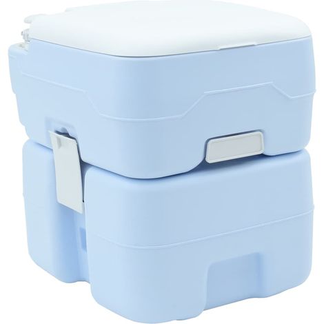 Camping-Toilette Blau 41,5 x 36,5 x 42 cm