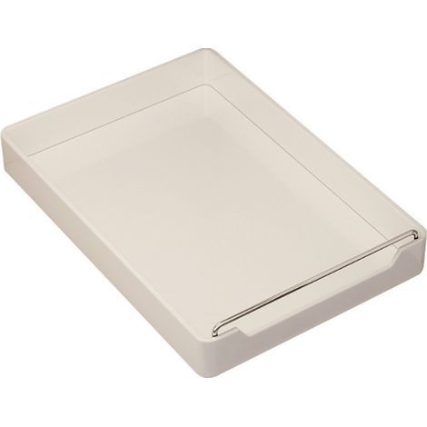 Tiroir Coulissant - 20 x 43 x 7 cm - Acier Au Carbone - Pour Cuisine - 1 Pièce