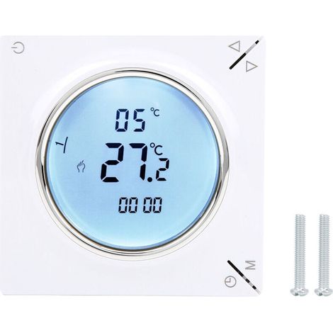 Thermostat programmable numérique du ménage Contrôleur de température de chauffage électrique (1/4)