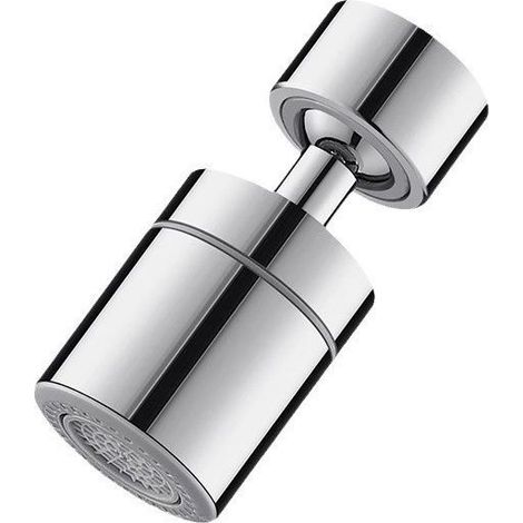 Mousseur Robinet, Embout Robinet Cuisine, Adaptateur Robinet, Economiseur D'eau pour Robinet, Aérateur de Robinet, pour les Salles de Bains et les Cuisines (1/4)