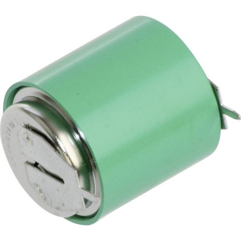 Varta V3/80H-S print Batteria ricaricabile a bottone 80H NiMH 80 mAh 3.6 V 1 pz.