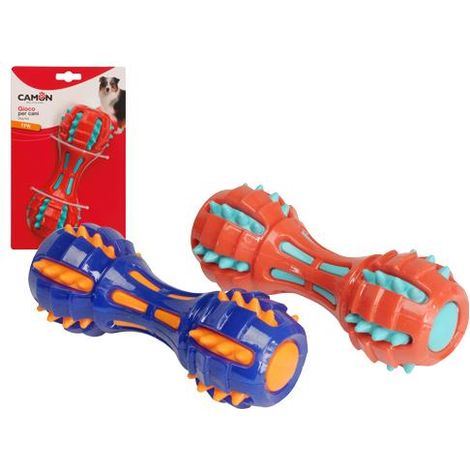 GIOCHI CAMON MANUBRIO TPR P/CANI 18CM