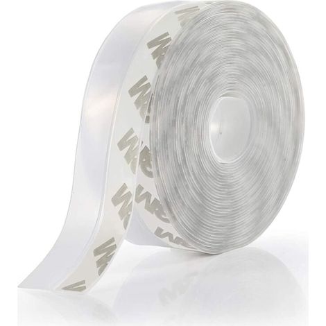 Joint Bas Porte Autocollant 35mm x5m Coupe-Vent Anti-Bruit (1/4)