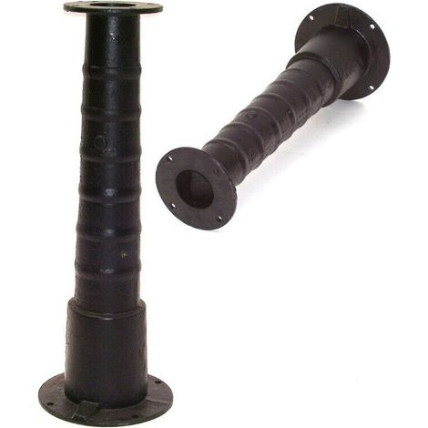 Guss Pumpenständer SCHWARZ 55915 für Schwengelpumpe Handpumpe Pumpe Gartenpumpe (1/5)