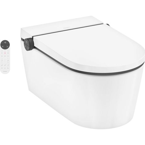 hansgrohe LavaPura Element S Wand-Dusch-WC Komplett Set AquaHelix