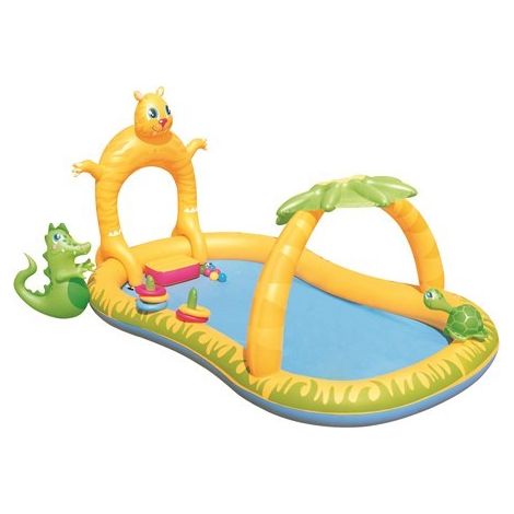 PLAY CENTER GIUNGLA 290X170X137